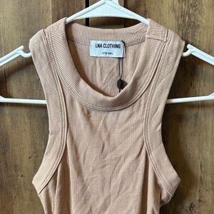 LNA Clothing Nude Tank